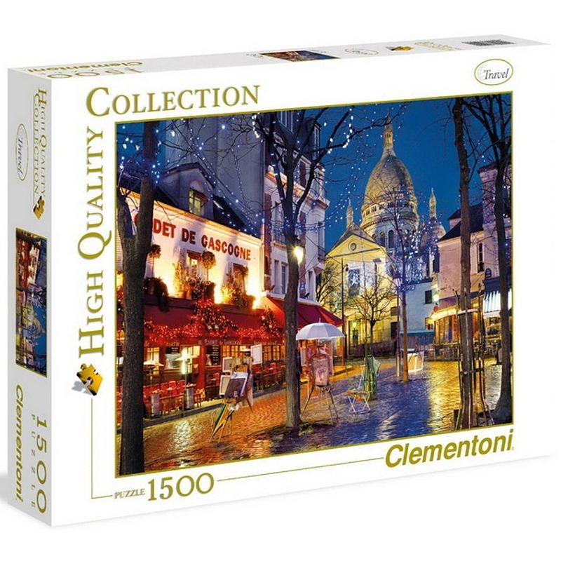 Foto van Clementoni puzzel paris - montmartre 1500 stukjes