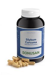 Foto van Bonusan silybum-curcuma extract capsules