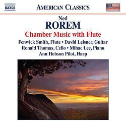 Foto van Rorem: chamber music with flute - cd (0636943967423)