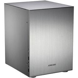 Foto van Jonsbo c2 silver mini-tower pc-behuizing zilver