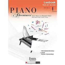 Foto van Hal leonard piano adventures: lesboek deel 4 nederlandstalige editie