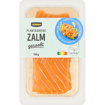 Foto van Jumbo plantaardige gerookte zalm 100g