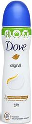 Foto van Dove compressed original deodorant spray