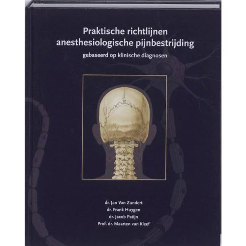 Foto van Praktische richtlijnen anesthesiologisch