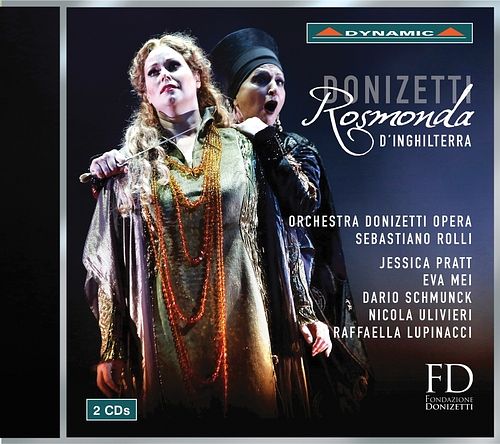 Foto van Donizetti: rosmonda d'singhilterra - cd (8007144077570)