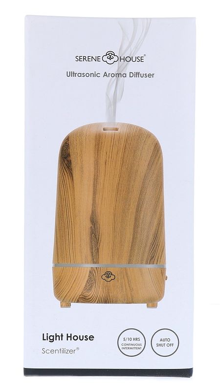 Foto van Serene ultrasonic diffuser light wood