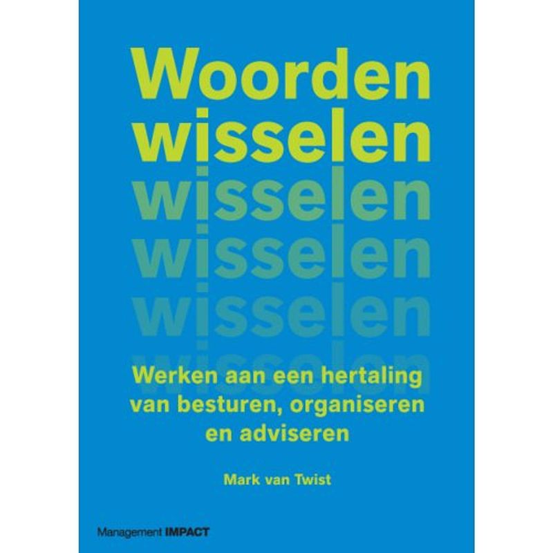 Foto van Woorden wisselen