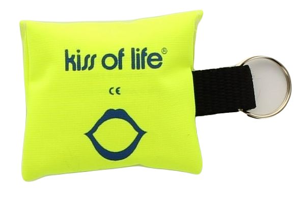 Foto van Kiss of life sleutelhanger 1st