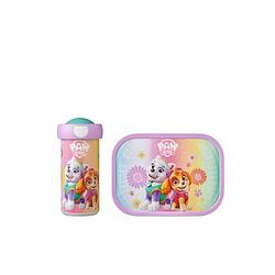 Foto van Mepal - campus lunchset (schoolbeker en lunchbox) - paw patrol girls