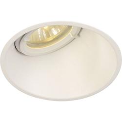 Foto van Slv 113151 horn-a inbouwlamp led gu10 50 w wit (mat)