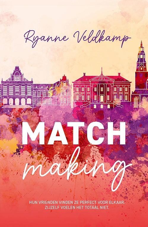 Foto van Matchmaking - ryanne veldkamp - ebook