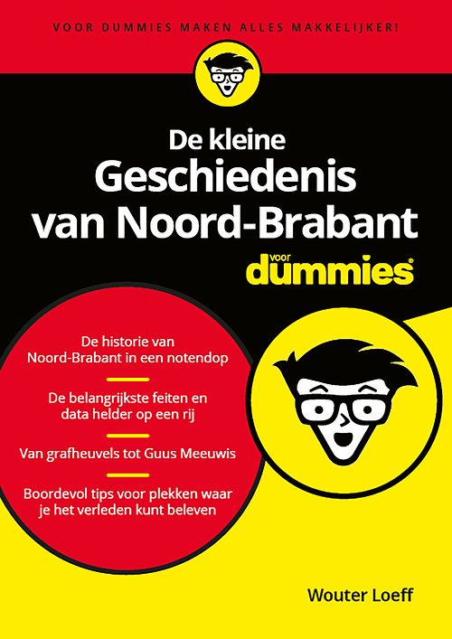 Foto van De kleine geschiedenis van noord-brabant voor dummies - wouter loeff - ebook