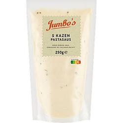 Foto van Jumbo 5 kazen pastasaus 250g