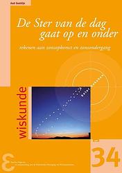 Foto van De ster van de dag gaat op en onder - aad goddijn - paperback (9789050411295)