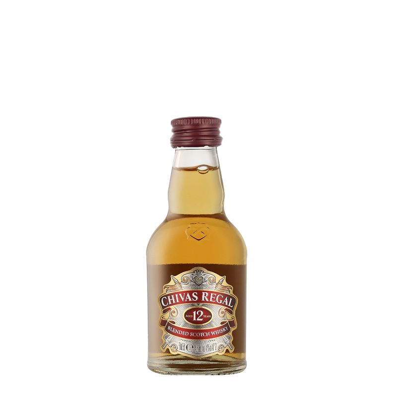 Foto van Chivas regal 12 years 5cl whisky