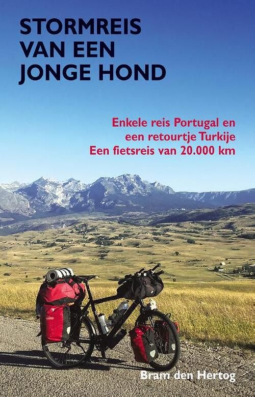 Foto van Stormreis van een jonge hond - bram den hertog - paperback (9789038929088)