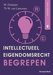 Foto van Intellectueel eigendomsrecht begrepen - m. driessen, t.w. van leeuwen - paperback (9789462126749)