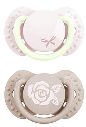 Foto van Difrax lovi pacifier dynamic newborn baby shower girl - fopspeen