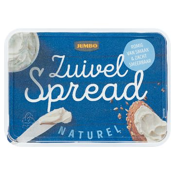 Foto van Jumbo zuivel spread naturel 200g