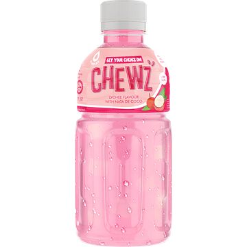 Foto van Simplee chewz drank lychee flavour with nata de coco 320ml bij jumbo