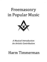 Foto van Freemasonry in popular music - harm timmerman - ebook