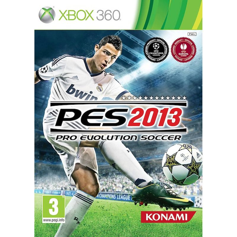 Foto van Pro evolution soccer 2013