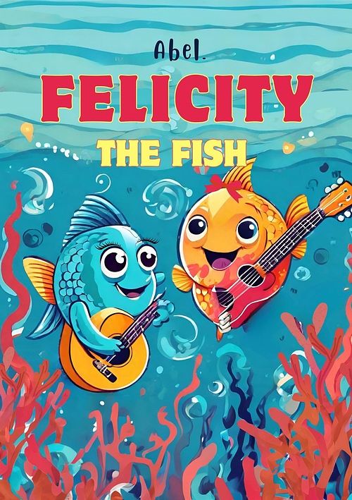 Foto van Felicity the fish - abel studios - ebook