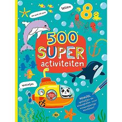 Foto van Rebo productions kinderboek 500 super activiteiten