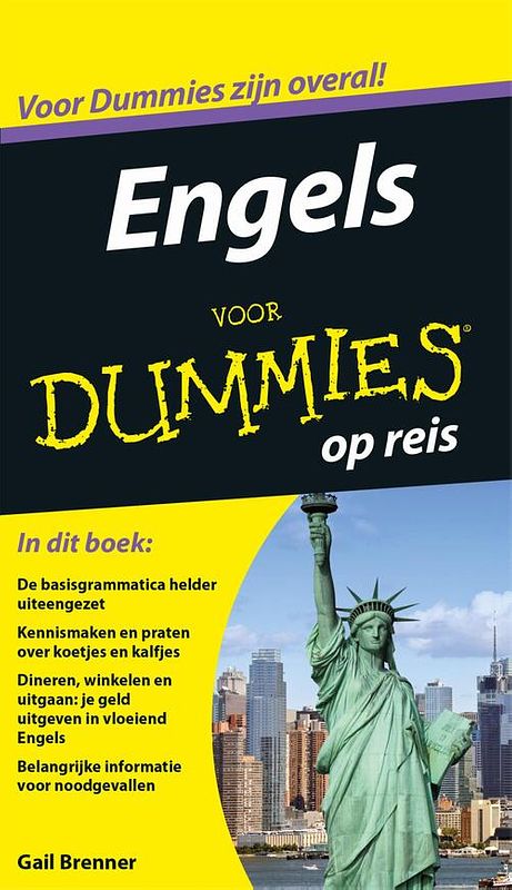 Foto van Engels voor dummies op reis - gail brenner - ebook (9789045352275)