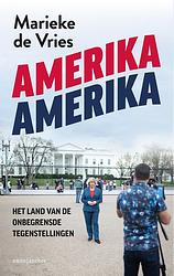 Foto van Amerika amerika - marieke de vries - ebook