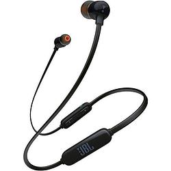 Foto van Jbl t115bt zwart - draadloze in-ear oordopjes