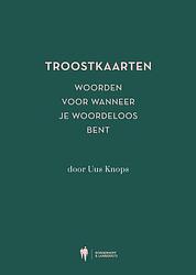 Foto van Troostkaarten - uus knops - paperback (9789463932929)
