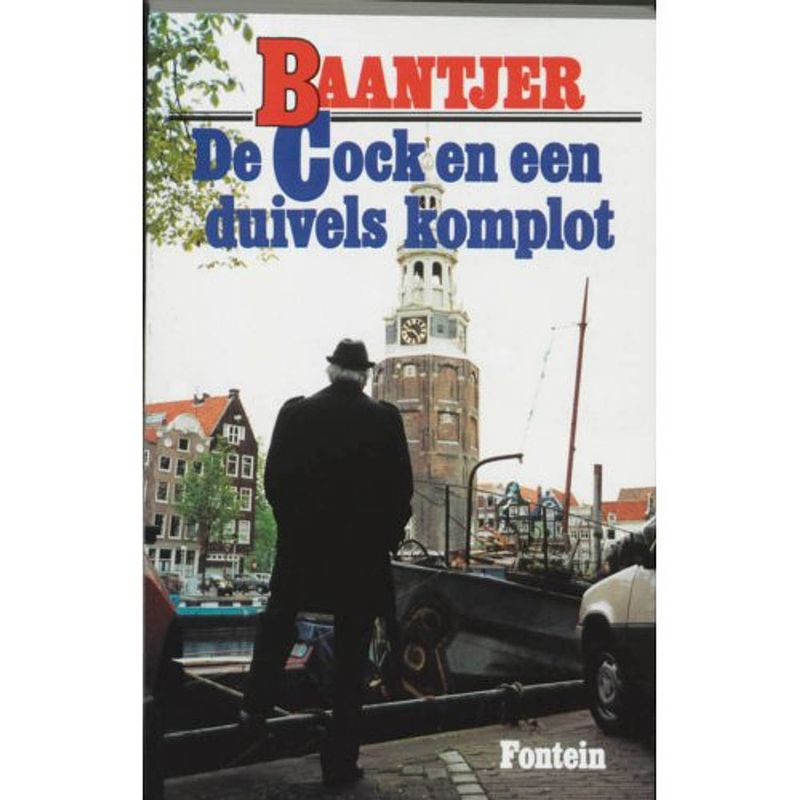 Foto van De cock en een duivels komplot - baantjer