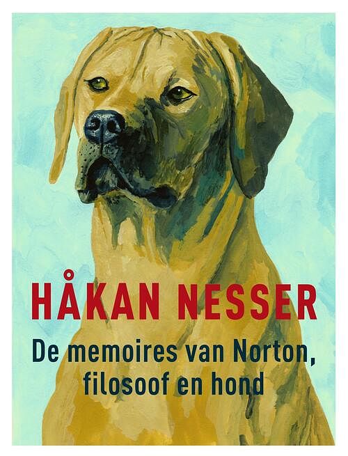 Foto van De memoires van norton, filosoof en hond - håkan nesser - ebook (9789044539042)