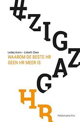 Foto van #zigzaghr - lesley arens, lisbeth claus - ebook (9789463372237)