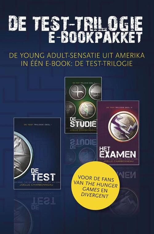 Foto van De test trilogie 1-3 (e-bookpakket) - joelle charbonneau - ebook (9789045207179)