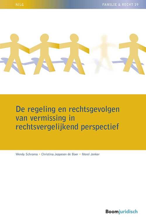 Foto van De regeling en rechtsgevolgen van vermissing in rechtsvergelijkend perspectief - christina jeppesen-de boer - ebook (9789462748330)