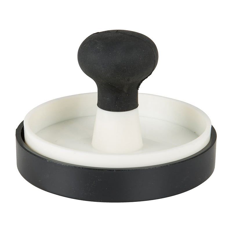 Foto van Hamburger maker - zwart - 11.5 cm diameter