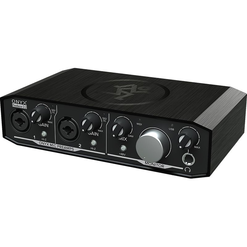 Foto van Mackie onyx producer 2x2 usb audio interface