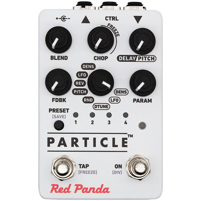 Foto van Red panda particle v2 delay & pitchshifter