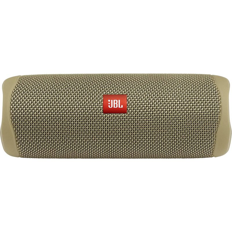 Foto van Jbl flip 5 zand - draagbare bluetooth speaker