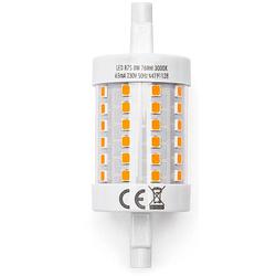 Foto van Led lamp - aigi trunka - r7s fitting - 8w - warm wit 3000k - glas