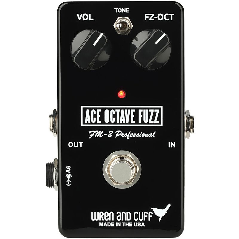 Foto van Wren and cuff ace octave fuzz effectpedaal