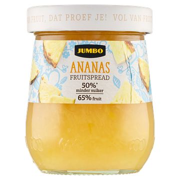 Foto van Jumbo ananas fruitspread 290g