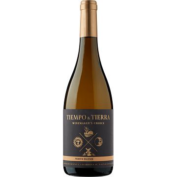 Foto van Tiempo & tierra garnacha blanca, chardonnay & sauvignon blanc 750ml bij jumbo