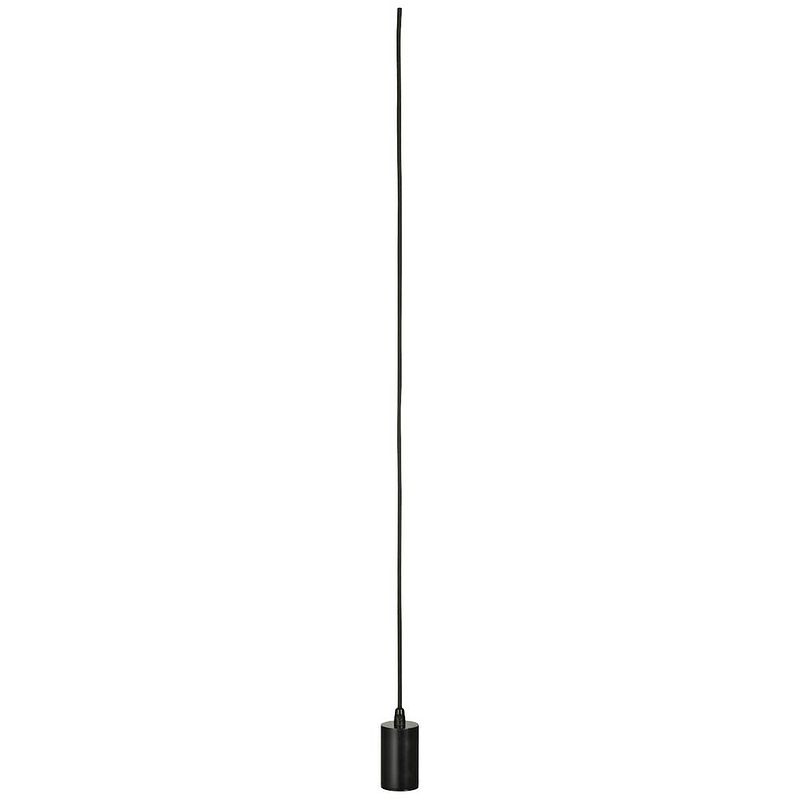 Foto van Slv fitu 132690 hanglamp e27 60 w zwart