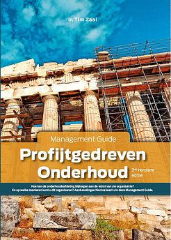 Foto van Profijtgedreven onderhoud - ir. t.m.e. zaal - paperback (9789491764066)