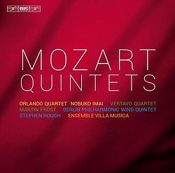 Foto van Mozart: the quintets - cd (7318590090466)