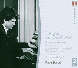 Foto van Rosel: beethoven, klaviersonaten - cd (0782124136727)