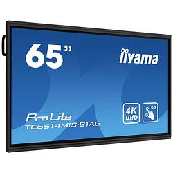 Foto van Iiyama prolite iiware11 digital signage display 163.9 cm 65 inch 3840 x 2160 pixel 24/7